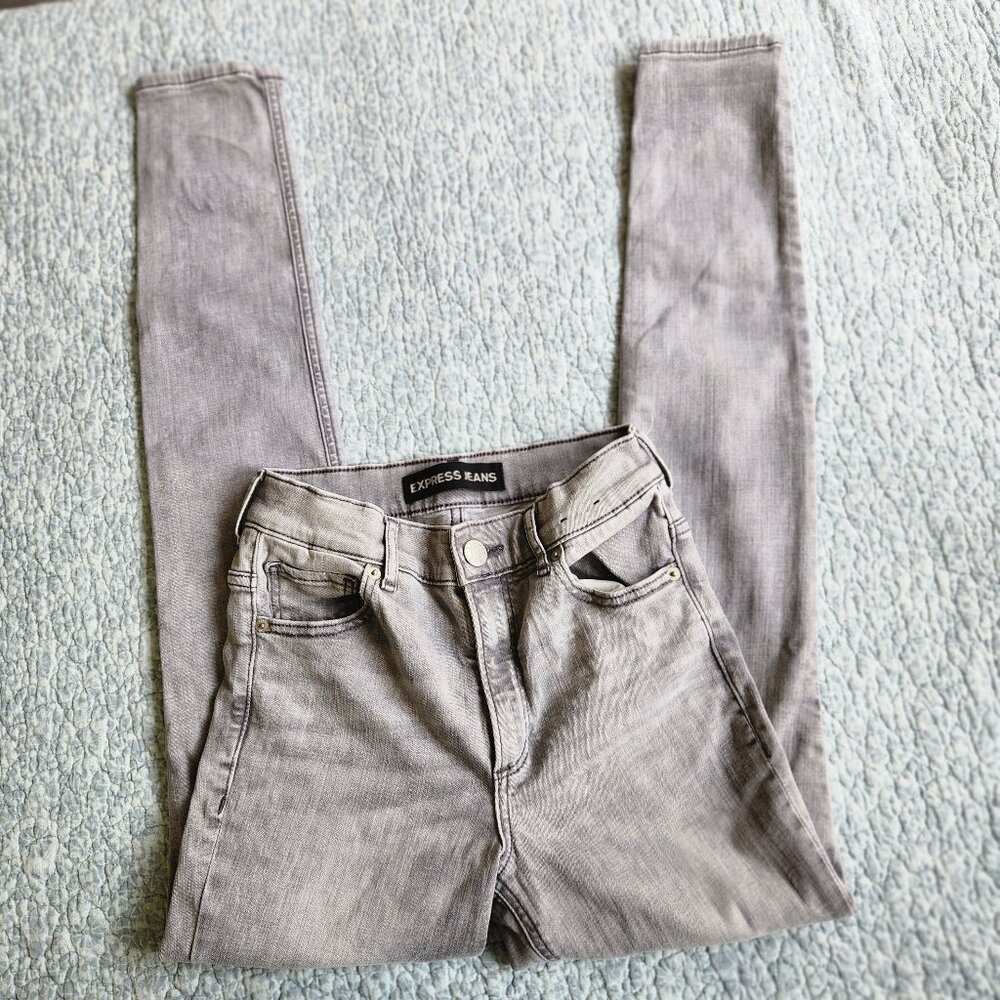 Express High Rise  Performance  Stretch Legging Jeans, Size 26